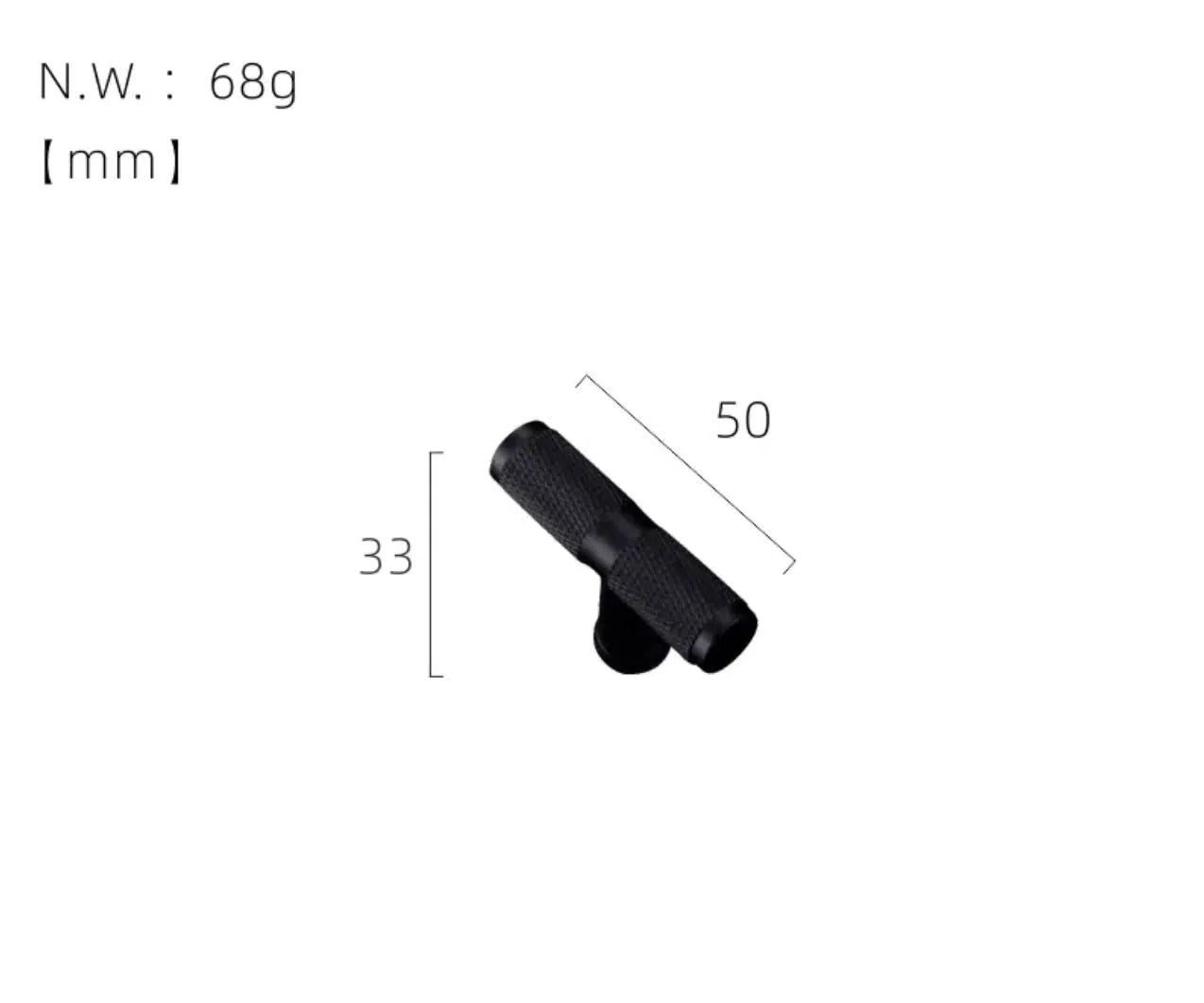 Knurled Handles - Hestia + Co.