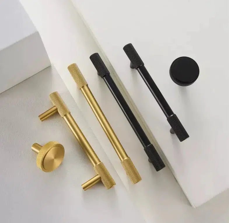 Knurled Tip Handles - Hestia + Co.