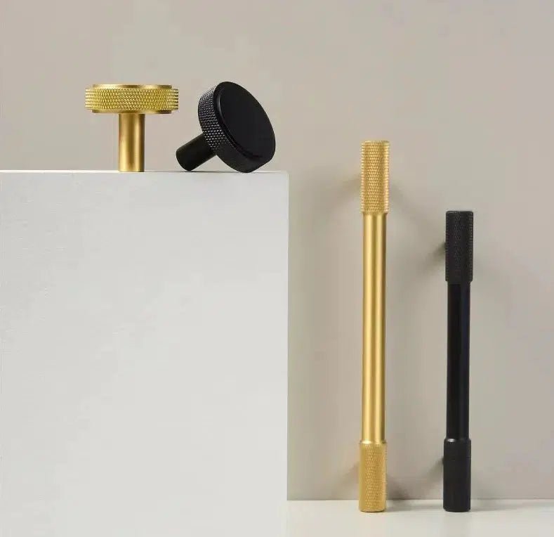 Knurled Tip Handles - Hestia + Co.