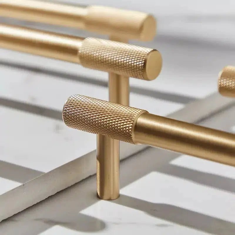 Knurled Tip Handles - Hestia + Co.