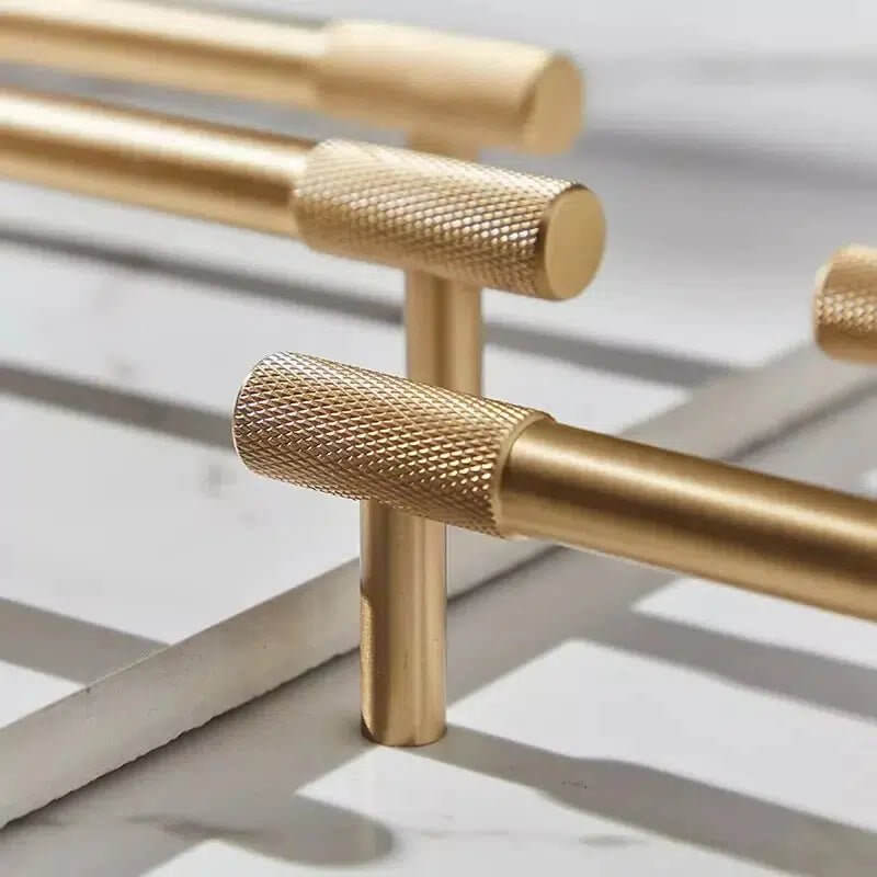 Knurled Tip Handles - Hestia + Co.