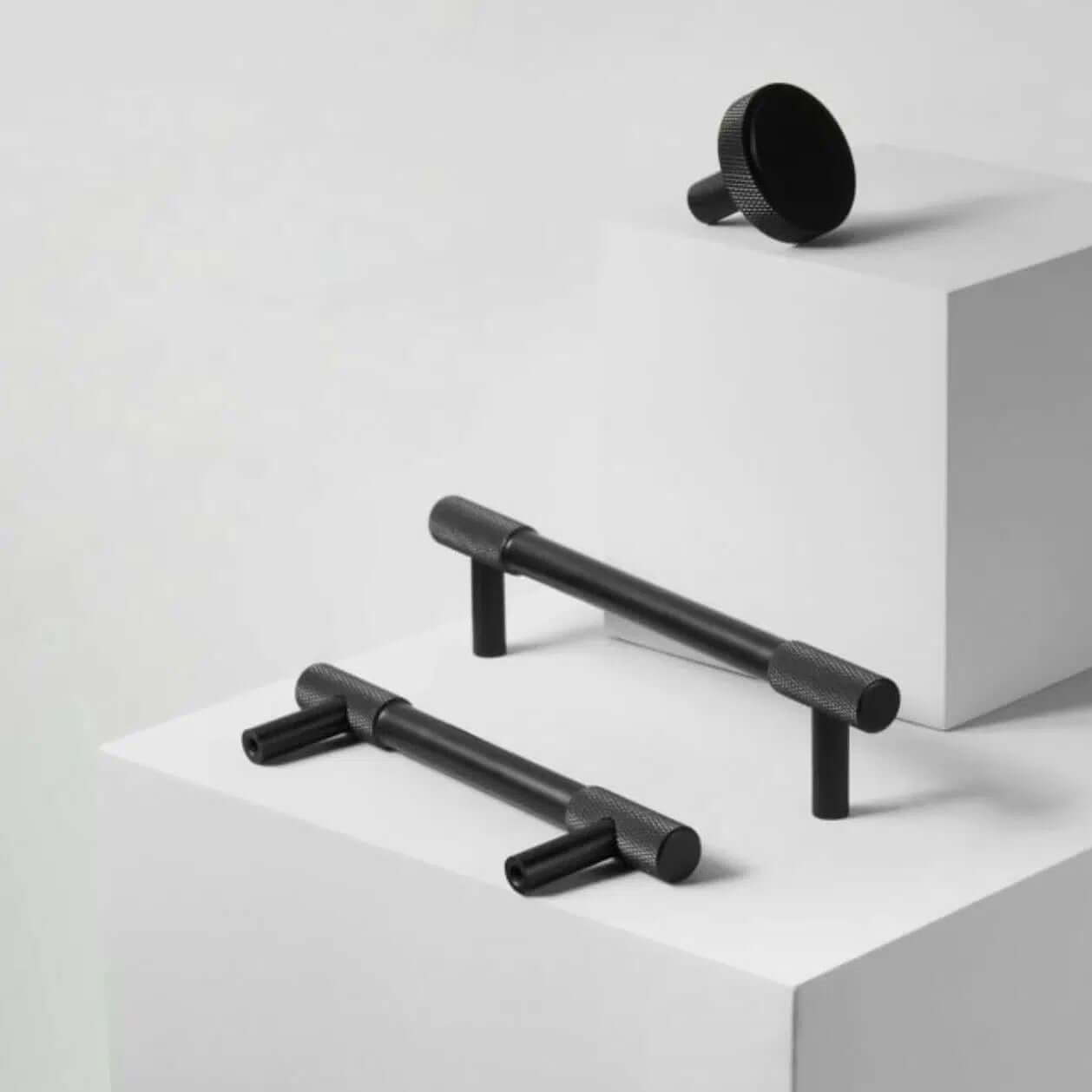 Knurled Tip Handles - Hestia + Co.