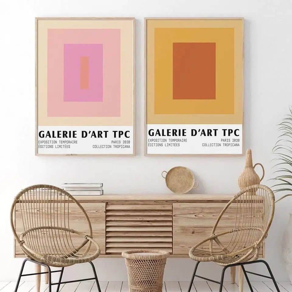La Galerie bloc print - Hestia + Co.