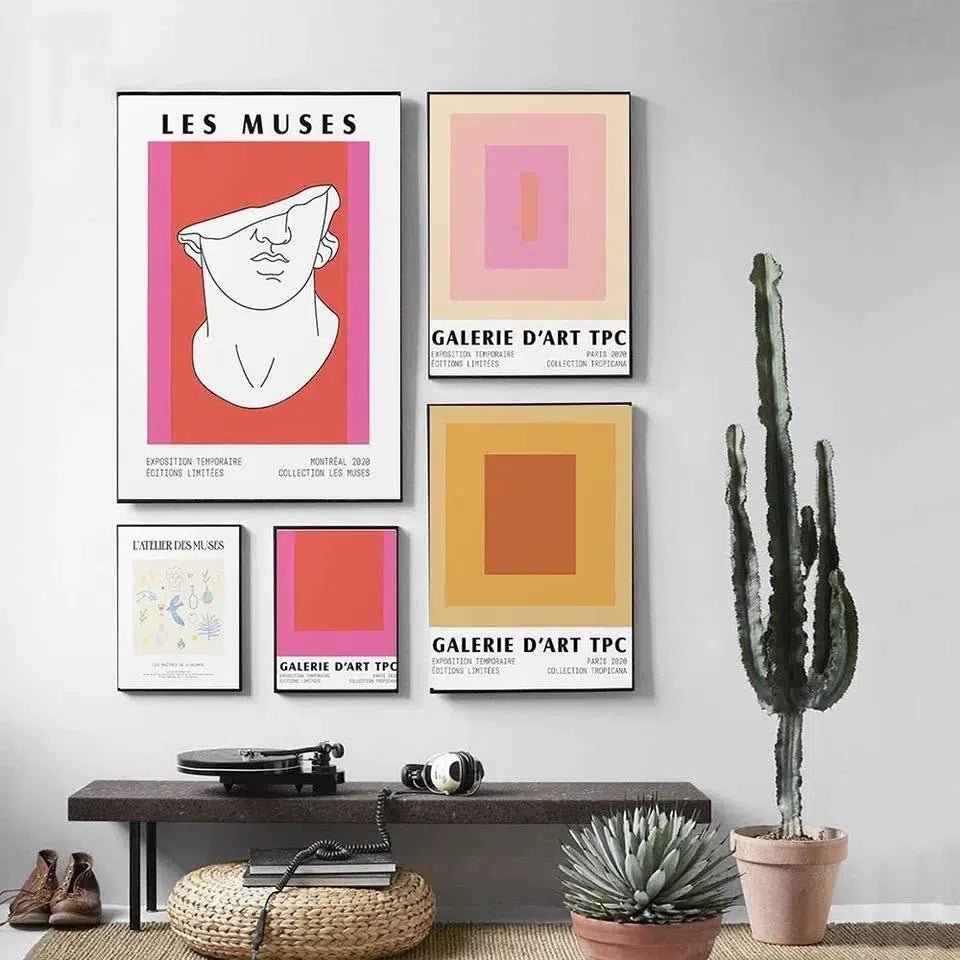 La Galerie bloc print - Hestia + Co.