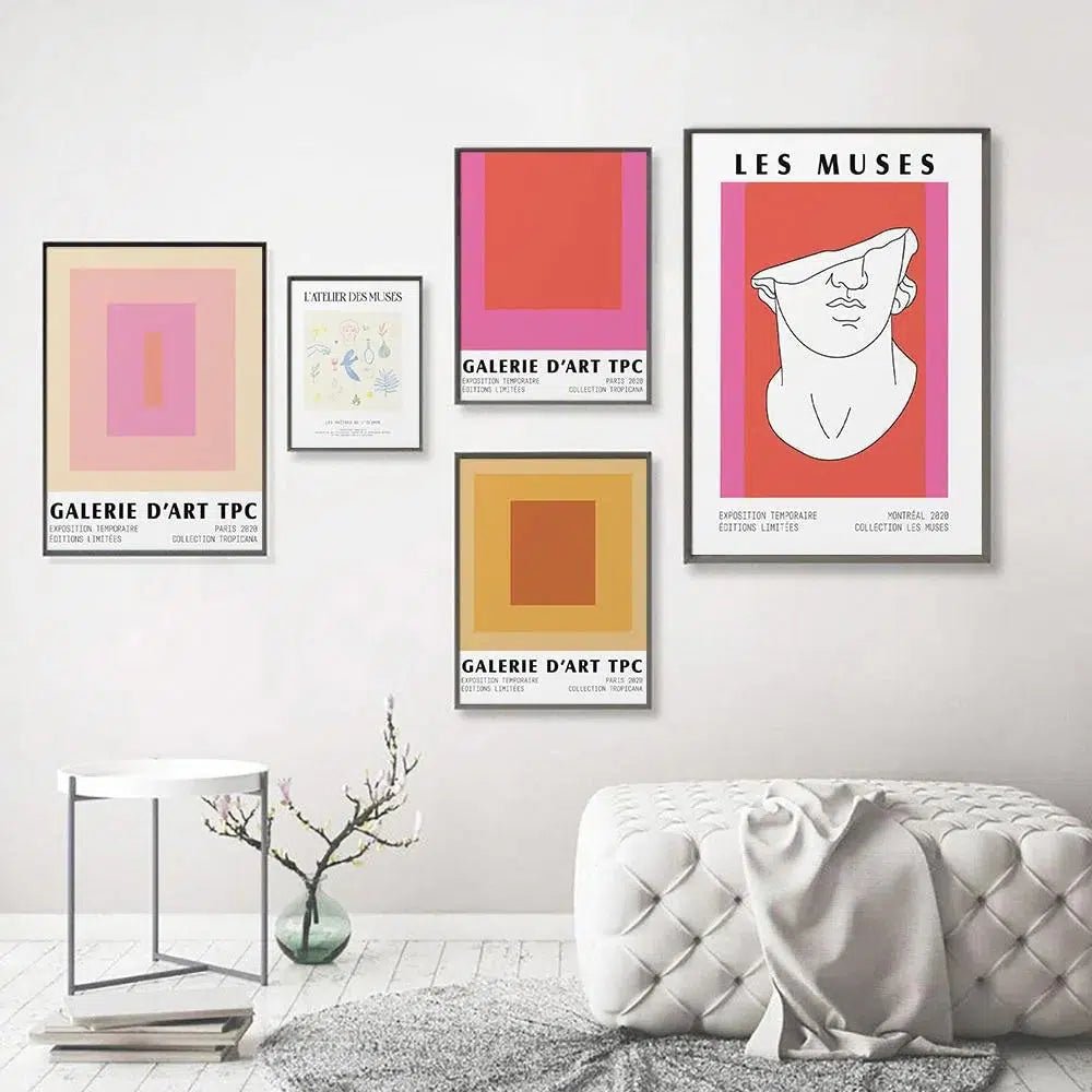 La Galerie bloc print - Hestia + Co.