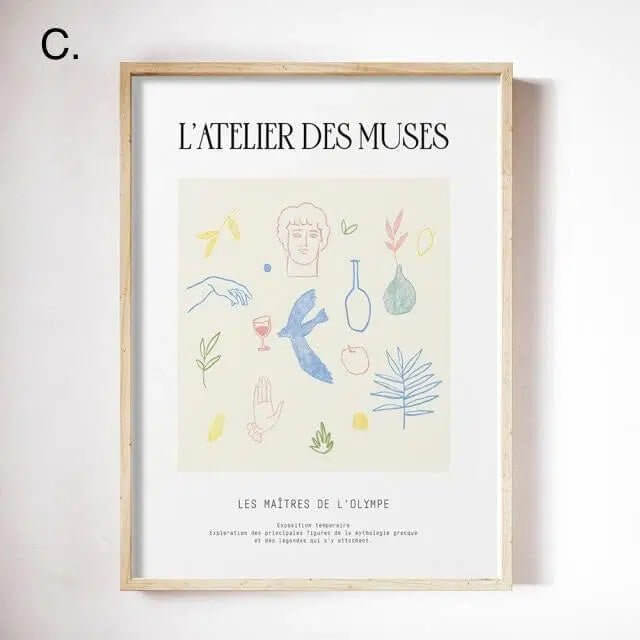La Galerie bloc print - Hestia + Co.