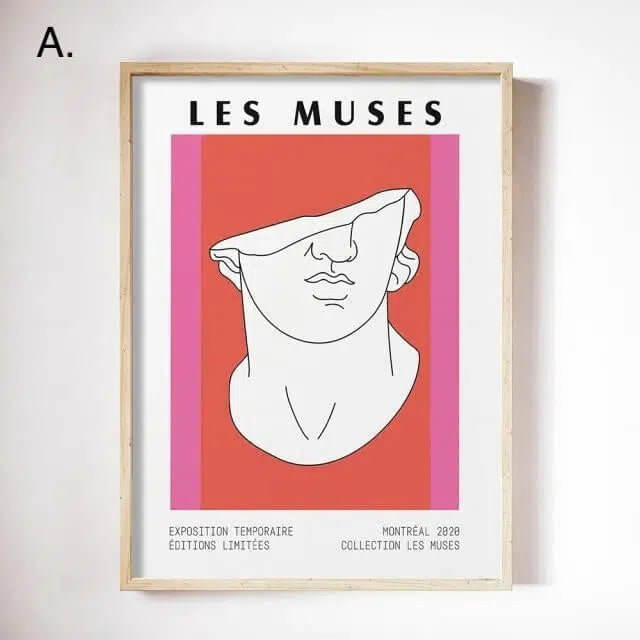 La Galerie bloc print - Hestia + Co.