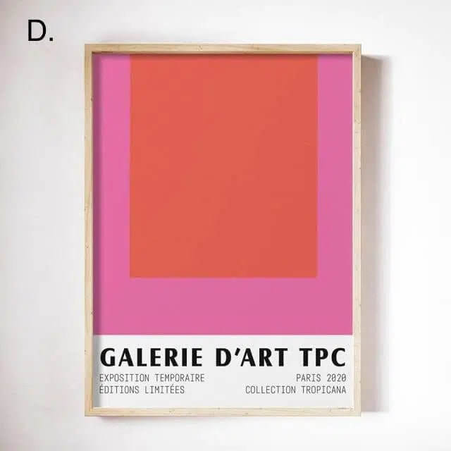 La Galerie bloc print - Hestia + Co.