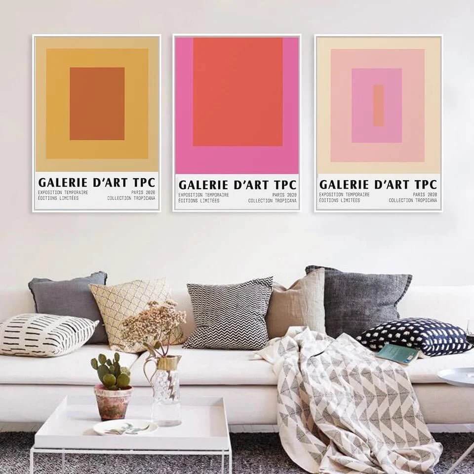 La Galerie bloc print - Hestia + Co.