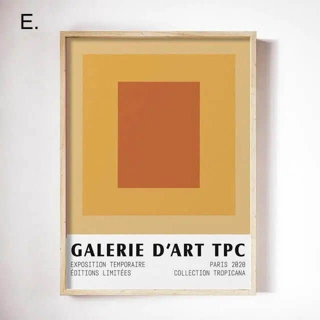 La Galerie bloc print - Hestia + Co.