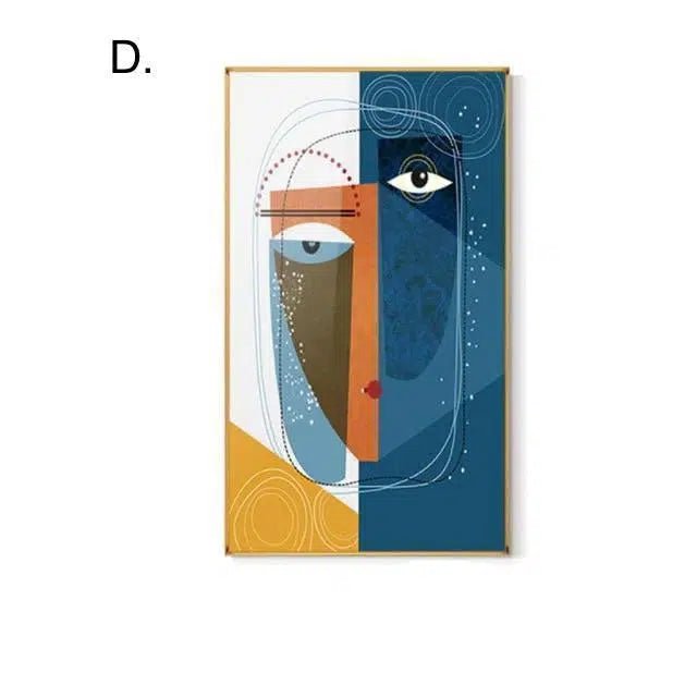 Lady Line Drawing Print - Hestia + Co.