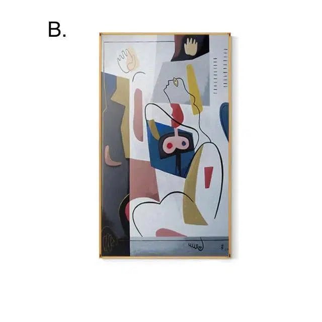 Lady Line Drawing Print - Hestia + Co.