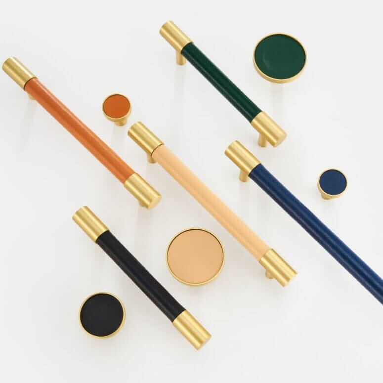 Leather Handle - Hestia + Co.