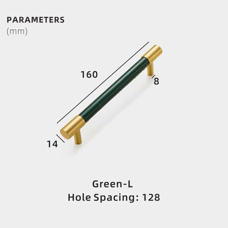 Leather Handle - Hestia + Co.