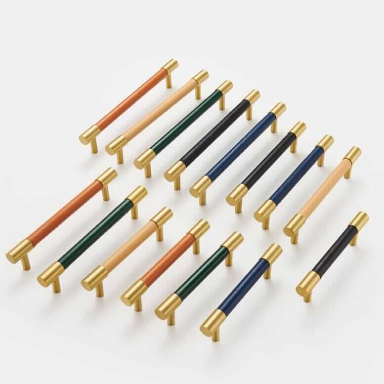 Leather Handle - Hestia + Co.