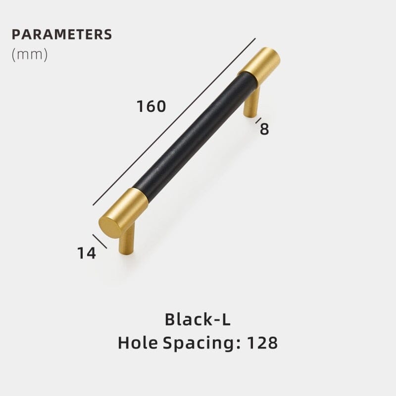 Leather Handle - Hestia + Co.