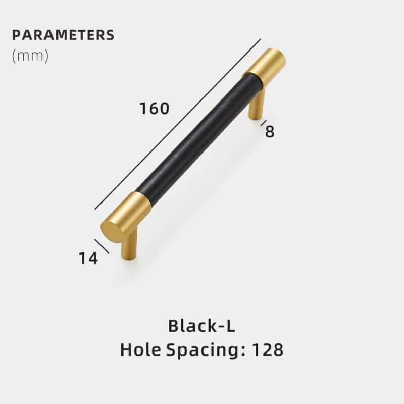 Leather Handle - Hestia + Co.