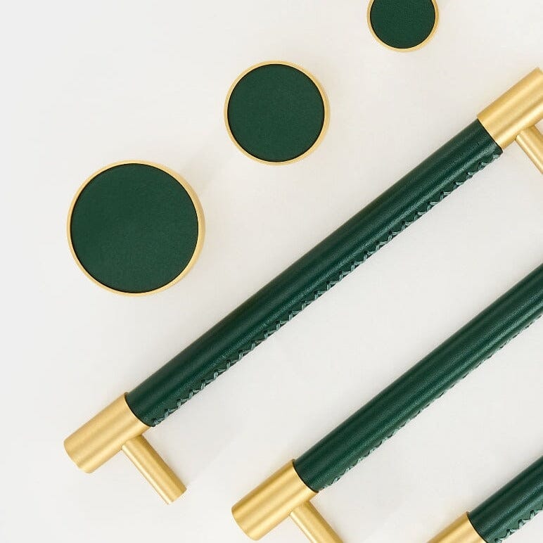 Leather Handle - Hestia + Co.