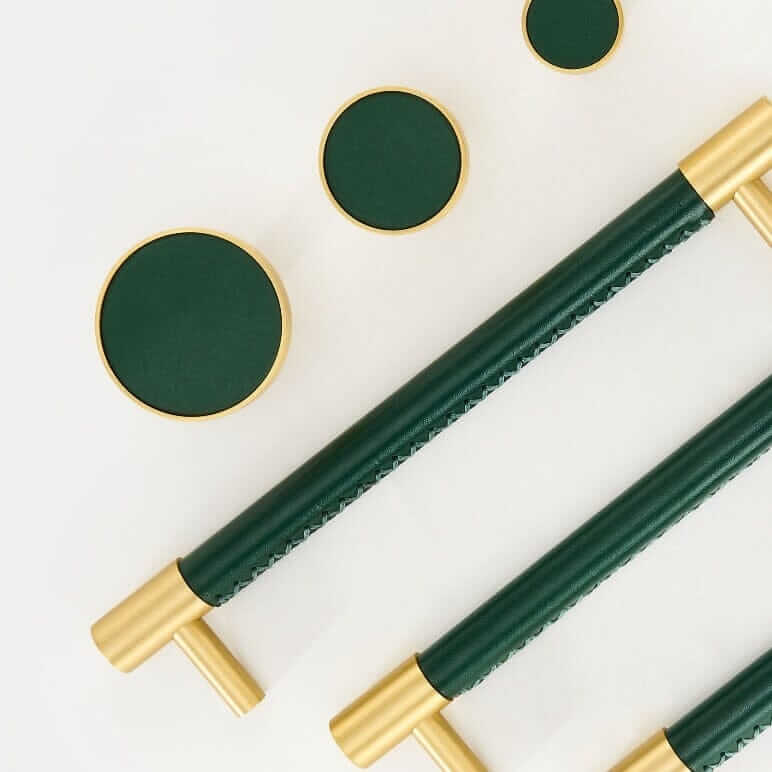 Leather Handle - Hestia + Co.