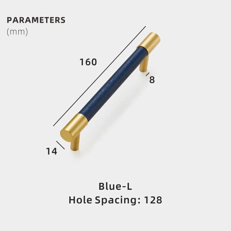 Leather Handle - Hestia + Co.