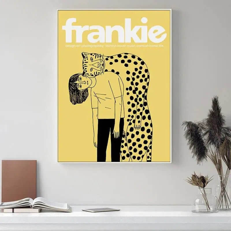 Leopard Girl Print - Hestia + Co.