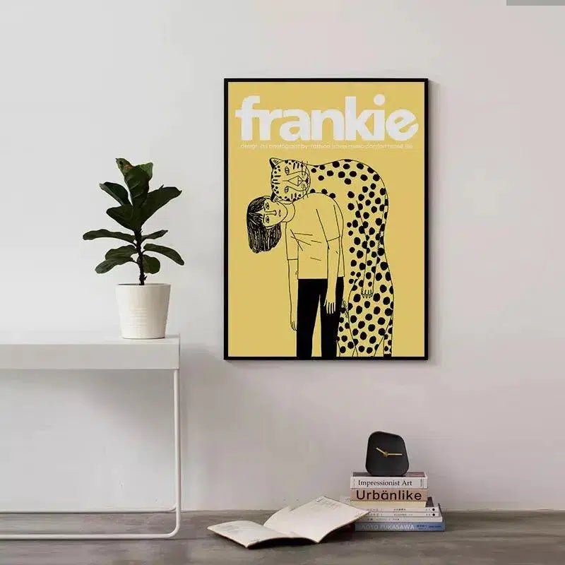 Leopard Girl Print - Hestia + Co.