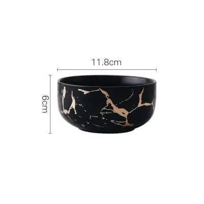 Marble Glaze Ceramic Party Tableware - Hestia + Co.