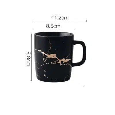 Marble Glaze Ceramic Party Tableware - Hestia + Co.