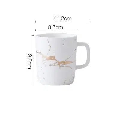 Marble Glaze Ceramic Party Tableware - Hestia + Co.