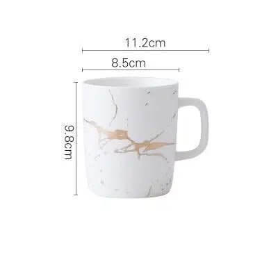 Marble Glaze Ceramic Party Tableware - Hestia + Co.