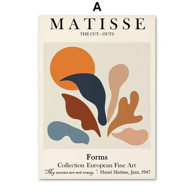Matisse prints - Hestia + Co.