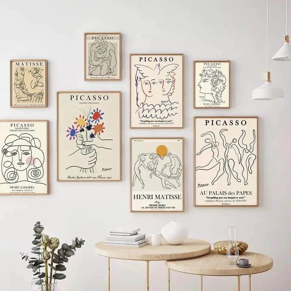 Matisse prints - Hestia + Co.