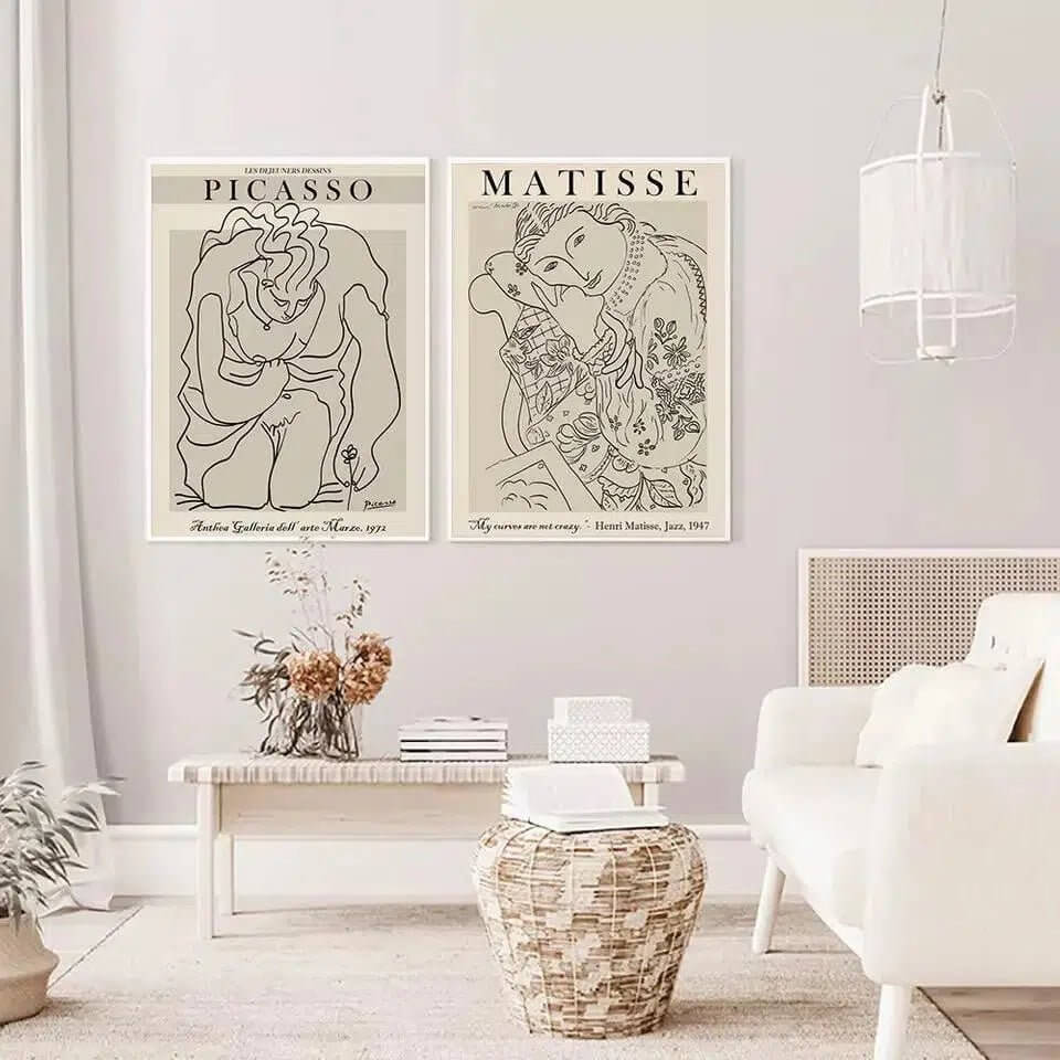 Matisse prints - Hestia + Co.