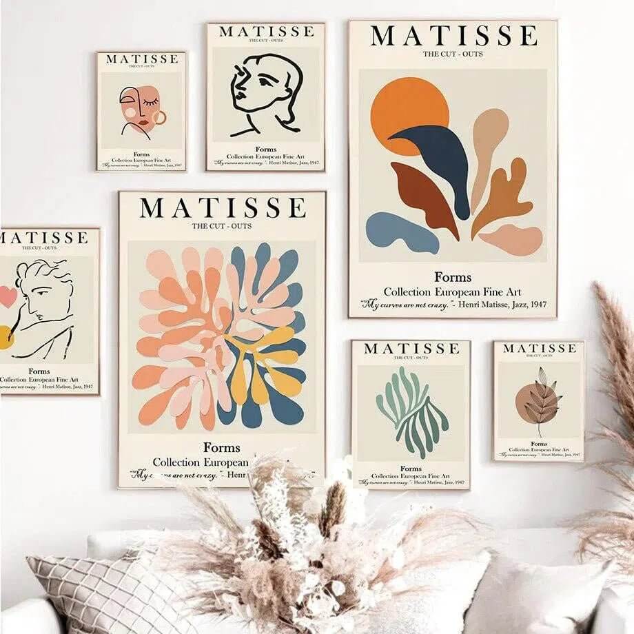 Matisse prints - Hestia + Co.