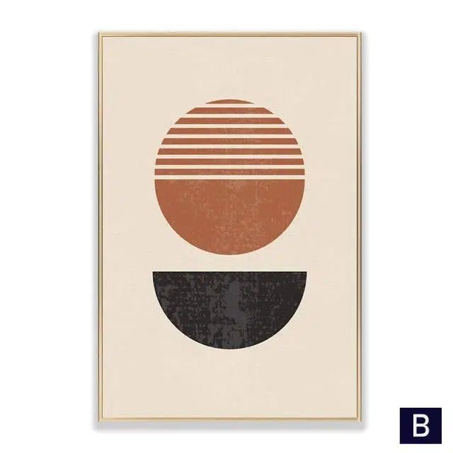 Minimalism Boho prints - Hestia + Co.