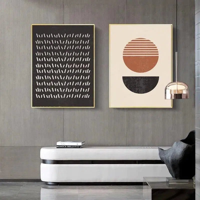 Minimalism Boho prints - Hestia + Co.