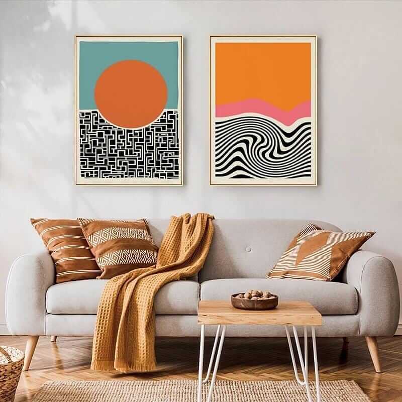 Neon prints - Hestia + Co.