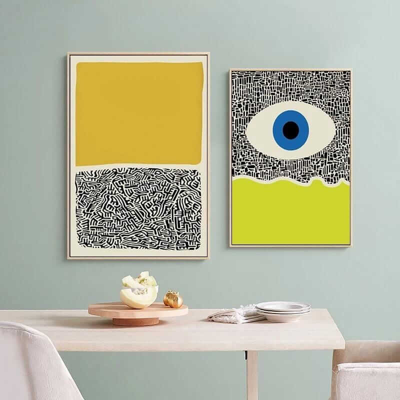 Neon prints - Hestia + Co.