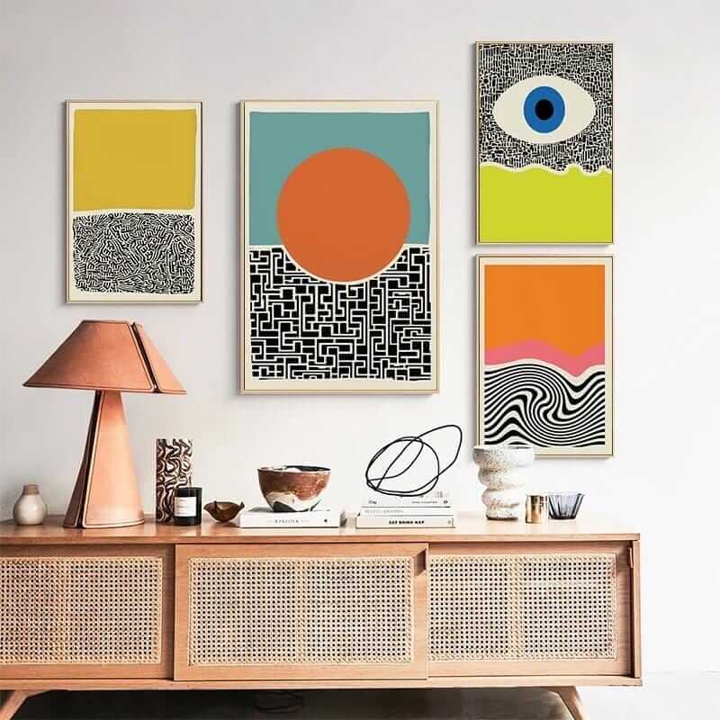 Neon prints - Hestia + Co.