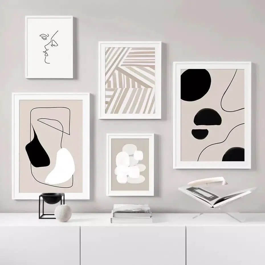 Nordic Line Prints - Hestia + Co.