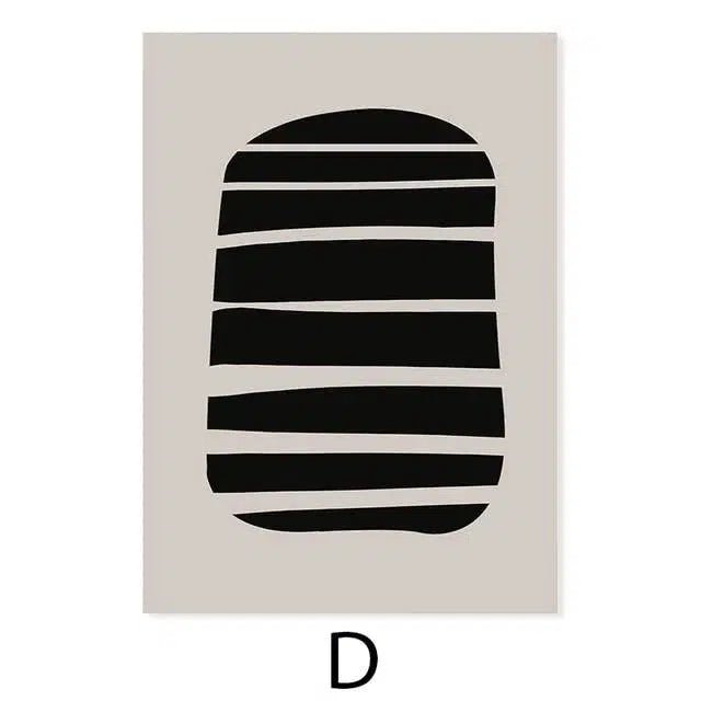 Nordic Line Prints - Hestia + Co.