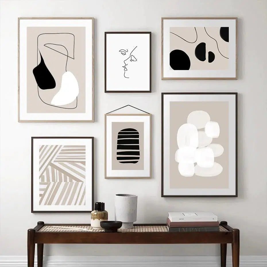 Nordic Line Prints - Hestia + Co.