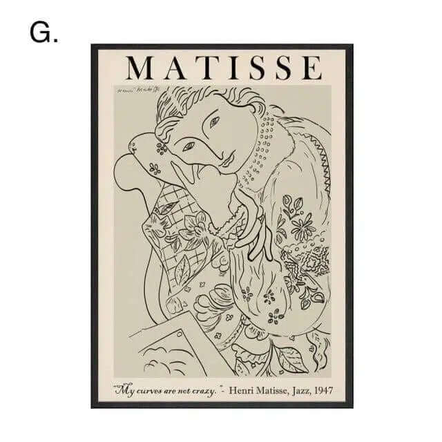 Picasso + Matisse Prints - Hestia + Co.