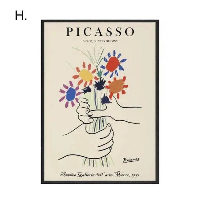 Picasso + Matisse Prints - Hestia + Co.