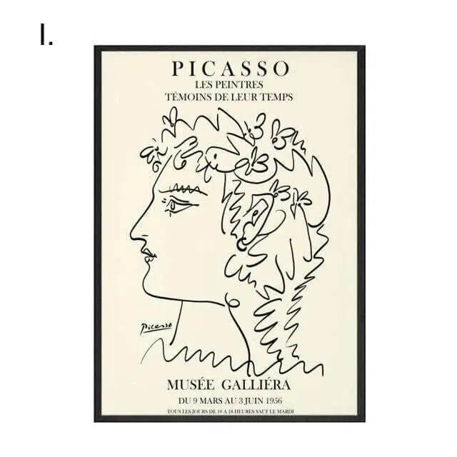 Picasso + Matisse Prints - Hestia + Co.