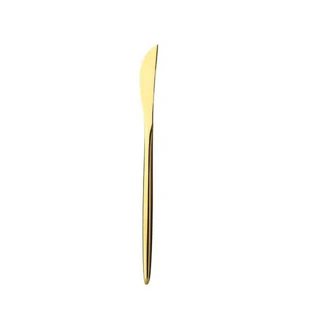 Polished Gold Cutlery Set - Hestia + Co.