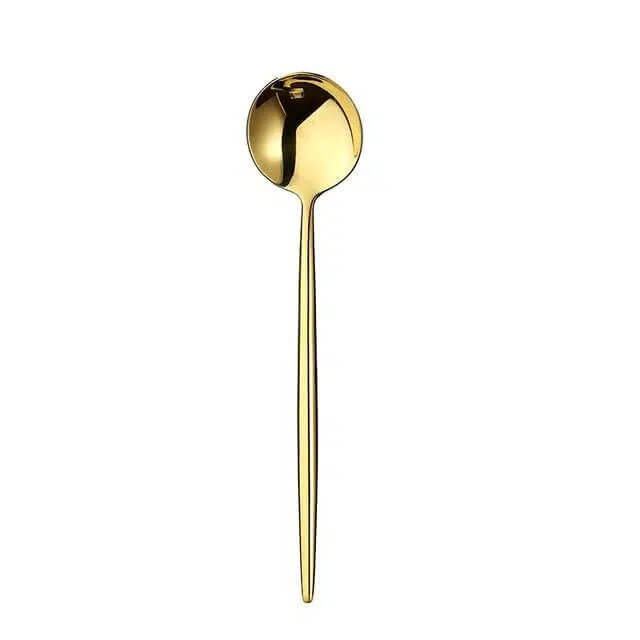Polished Gold Cutlery Set - Hestia + Co.