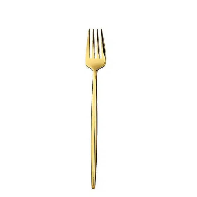 Polished Gold Cutlery Set - Hestia + Co.