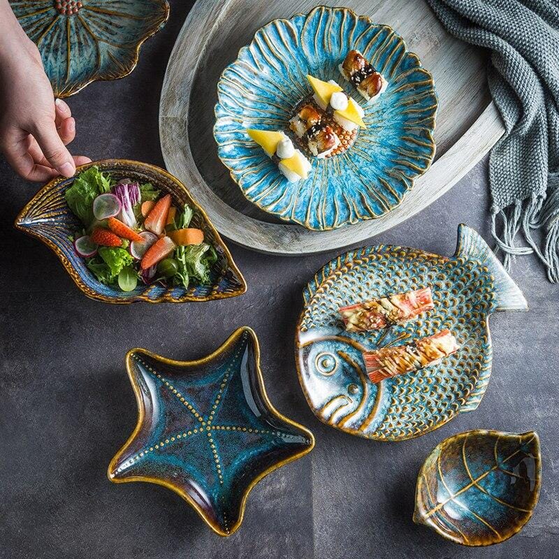 Poseidon Tableware - Hestia + Co.