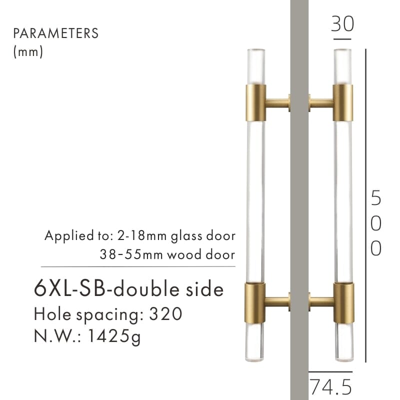 Possia Handle - Hestia + Co.